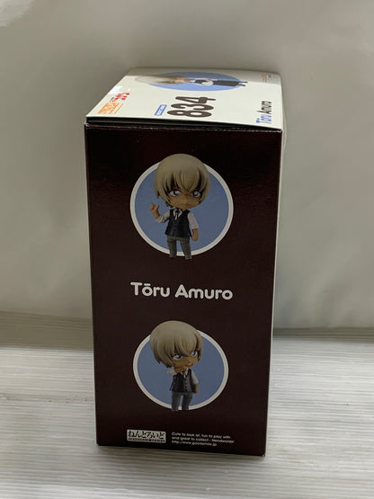 【中古品】 ねんどろいど　安室透 名探偵コナン フィギュア アニメ グッズ 051-260507-hu-04-min 万代Net店