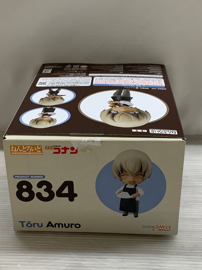 【中古品】 ねんどろいど　安室透 名探偵コナン フィギュア アニメ グッズ 051-260507-hu-04-min 万代Net店