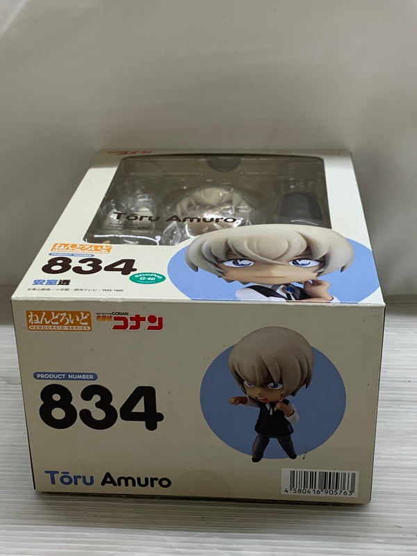 【中古品】 ねんどろいど　安室透 名探偵コナン フィギュア アニメ グッズ 051-260507-hu-04-min 万代Net店