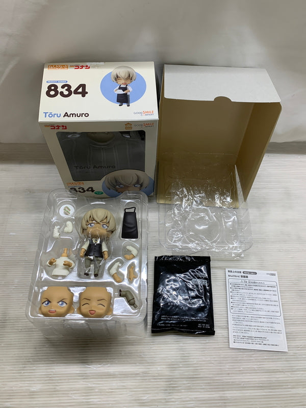 【中古品】 ねんどろいど　安室透 名探偵コナン フィギュア アニメ グッズ 051-260507-hu-04-min 万代Net店