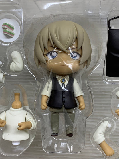 【中古品】 ねんどろいど　安室透 名探偵コナン フィギュア アニメ グッズ 051-260507-hu-04-min 万代Net店