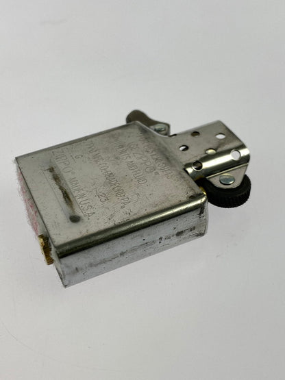 【中古品】【メンズ】 ZIPPO ジッポ ARMOUR ARABESQUE CROSS OIL LIGHTER オイルライター 喫煙グッズ 206-251108-AS-43-min カラー：シルバー 万代Net店