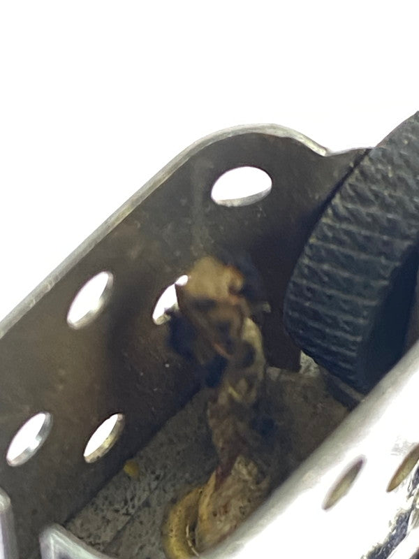 【中古品】【メンズ】 ZIPPO ジッポ ARMOUR ARABESQUE CROSS OIL LIGHTER オイルライター 喫煙グッズ 206-251108-AS-43-min カラー：シルバー 万代Net店