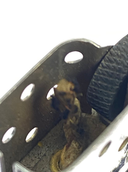 【中古品】【メンズ】 ZIPPO ジッポ ARMOUR ARABESQUE CROSS OIL LIGHTER オイルライター 喫煙グッズ 206-251108-AS-43-min カラー：シルバー 万代Net店