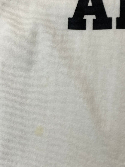 【中古品】【メンズ】 A BATHING APE アベイシングエイプ 1st CAMO COLLEGE L/S TEE ファーストカモ カレッジ ロングスリーブ Tシャツ 長袖 トップス 142-251106-kk-70-min サイズ：XL カラー：ホワイト 万代Net店