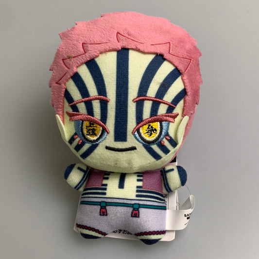 【中古品】 鬼滅の刃 ちびぐるみ ぬいぐるみ 猗窩座 バンダイ プライズ 051-260225-em-08-min 万代Net店