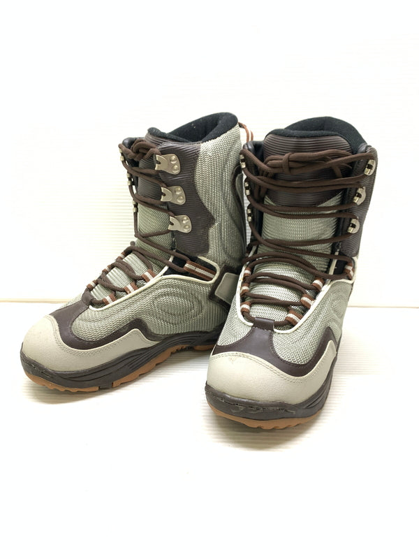【現状渡し品】【メンズ/レディース】 threeQ スリーク シューレスクラッシックスタイル　スノーブーツ スノボ靴 US8 118-260920-ta-01-min 万代Net店