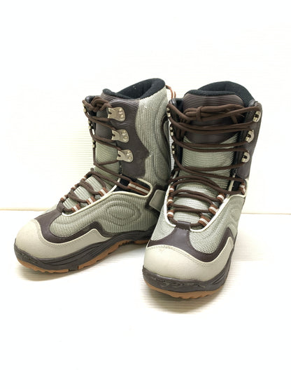 【現状渡し品】【メンズ/レディース】 threeQ スリーク シューレスクラッシックスタイル　スノーブーツ スノボ靴 US8 118-260920-ta-01-min 万代Net店