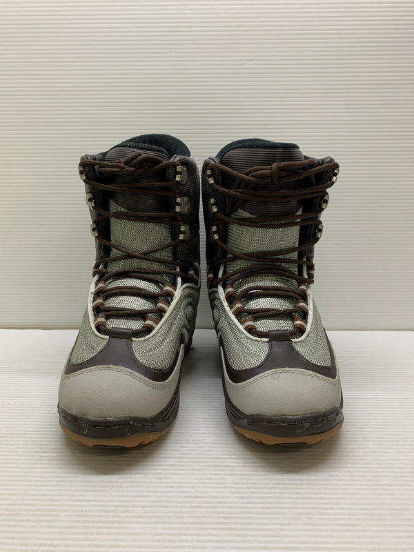 【現状渡し品】【メンズ/レディース】 threeQ スリーク シューレスクラッシックスタイル　スノーブーツ スノボ靴 US8 118-260920-ta-01-min 万代Net店