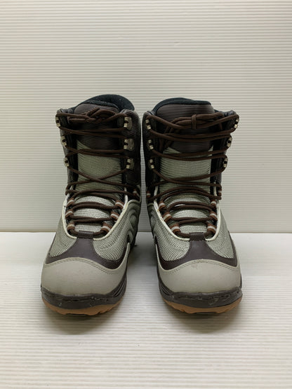 【現状渡し品】【メンズ/レディース】 threeQ スリーク シューレスクラッシックスタイル　スノーブーツ スノボ靴 US8 118-260920-ta-01-min 万代Net店