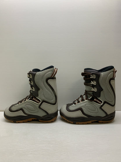 【現状渡し品】【メンズ/レディース】 threeQ スリーク シューレスクラッシックスタイル　スノーブーツ スノボ靴 US8 118-260920-ta-01-min 万代Net店