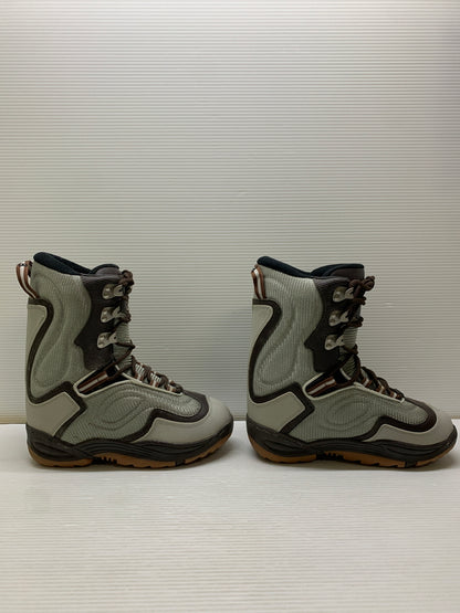 【現状渡し品】【メンズ/レディース】 threeQ スリーク シューレスクラッシックスタイル　スノーブーツ スノボ靴 US8 118-260920-ta-01-min 万代Net店