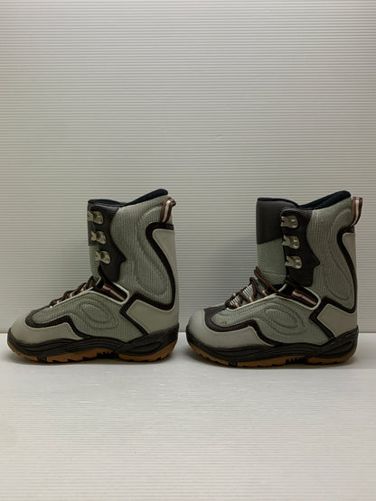 【現状渡し品】 threeQ スリーク シューレースクラッシックスタイル　スノーボードブーツ スノボ靴 US8 118-260920-ta-03-min 万代Net店