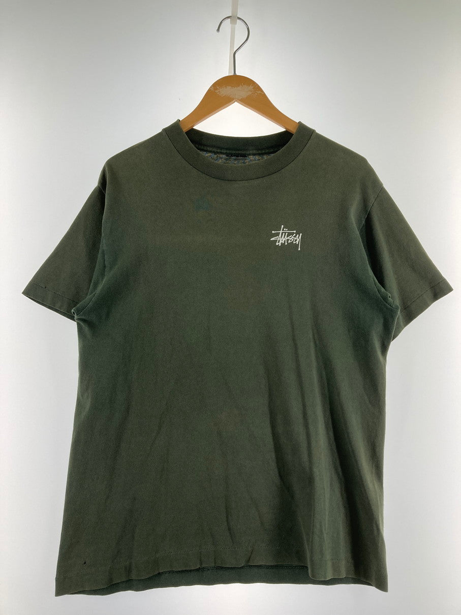 【現状渡し品】【メンズ】 STUSSY ステューシー S SCULL PRINT TEE ショートスリーブ プリント Tシャツ 半袖Tシャツ トップス 142-251107-yn-07-min サイズ：表記なし下記参照 カラー：グリーン系 万代Net店