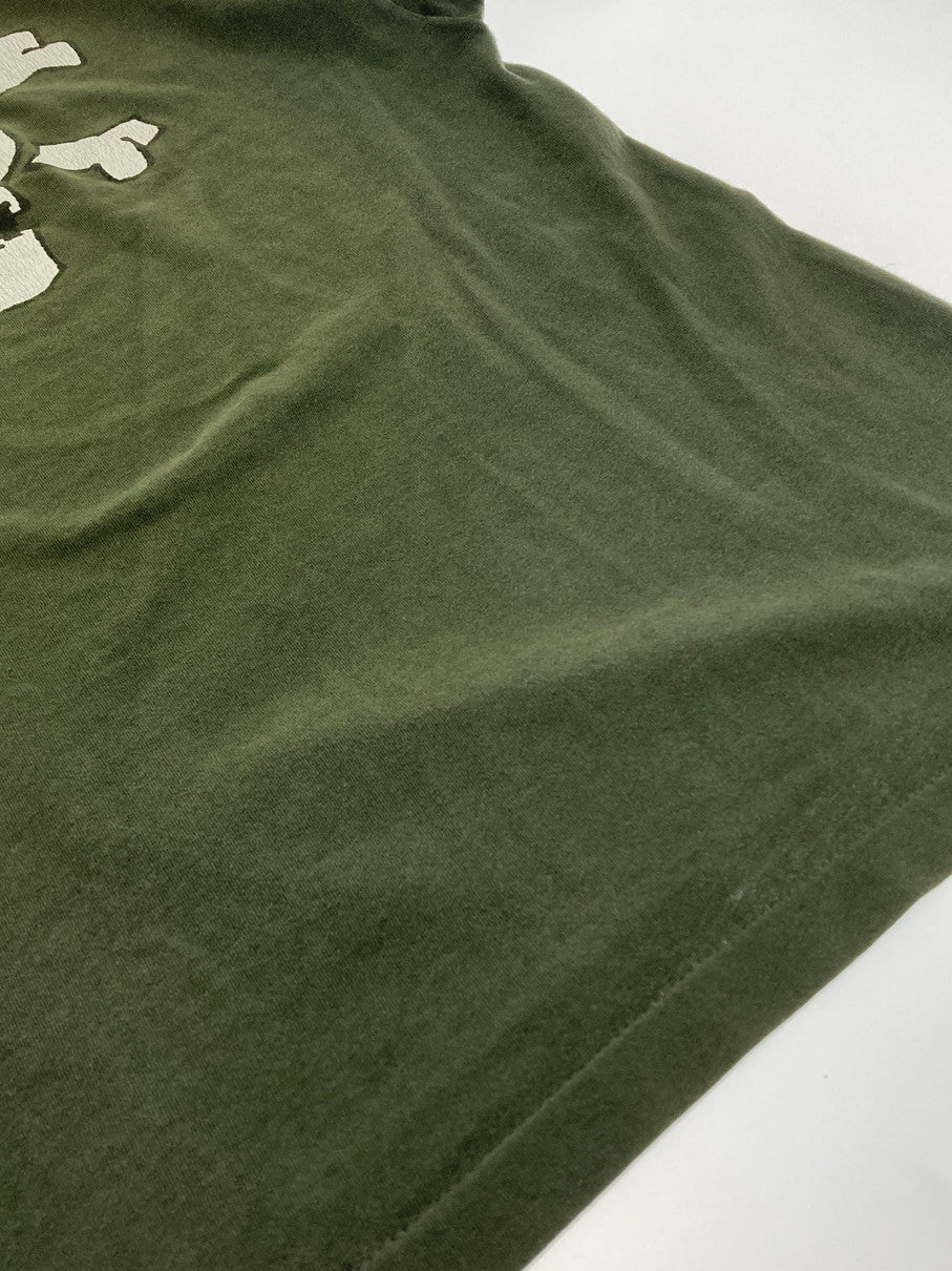 【現状渡し品】【メンズ】 STUSSY ステューシー S SCULL PRINT TEE ショートスリーブ プリント Tシャツ 半袖Tシャツ トップス 142-251107-yn-07-min サイズ：表記なし下記参照 カラー：グリーン系 万代Net店