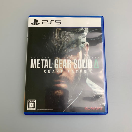 【中古品】 METAL GEAR SOLID Δ: SNAKE EATER - PS5 ゲームソフト テレビゲーム プレステ 026-251111-em-10-min 万代Net店