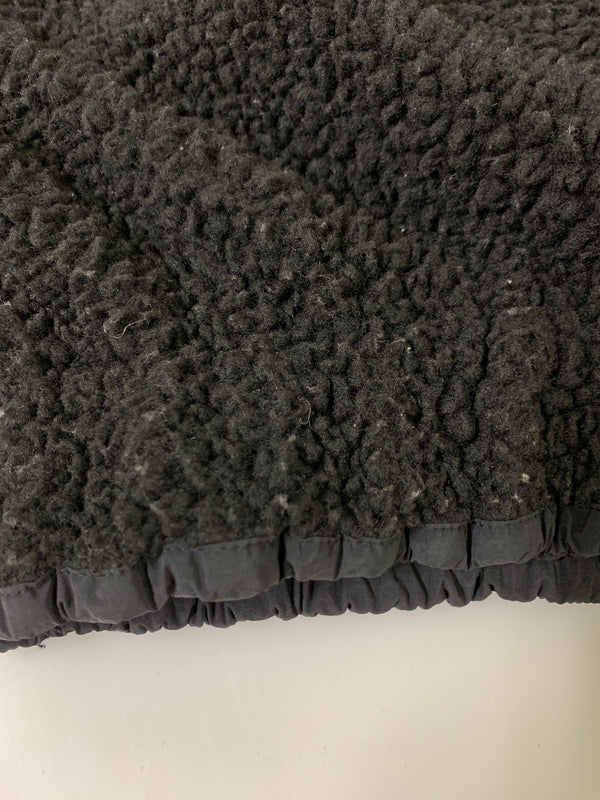 【中古品】【メンズ】 FIRST DOWN ファーストダウン REVERSIBLE FLEECE JACKET リバーシブル フリース ジャケット 193-1554 ボア アウター 144-261023-hu-18-min サイズ：M カラー：ブラック 万代Net店