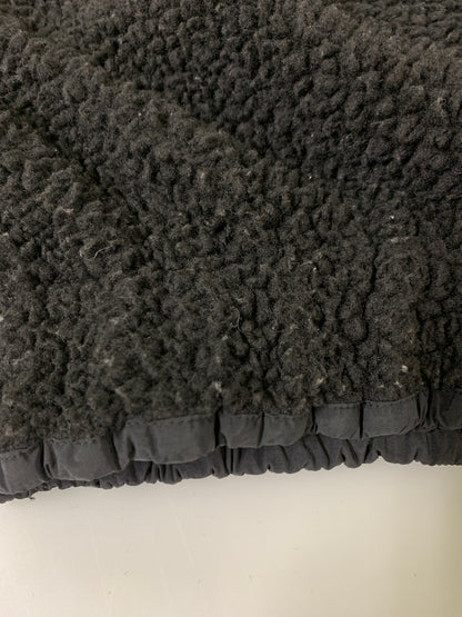 【中古品】【メンズ】 FIRST DOWN ファーストダウン REVERSIBLE FLEECE JACKET リバーシブル フリース ジャケット 193-1554 ボア アウター 144-261023-hu-18-min サイズ：M カラー：ブラック 万代Net店