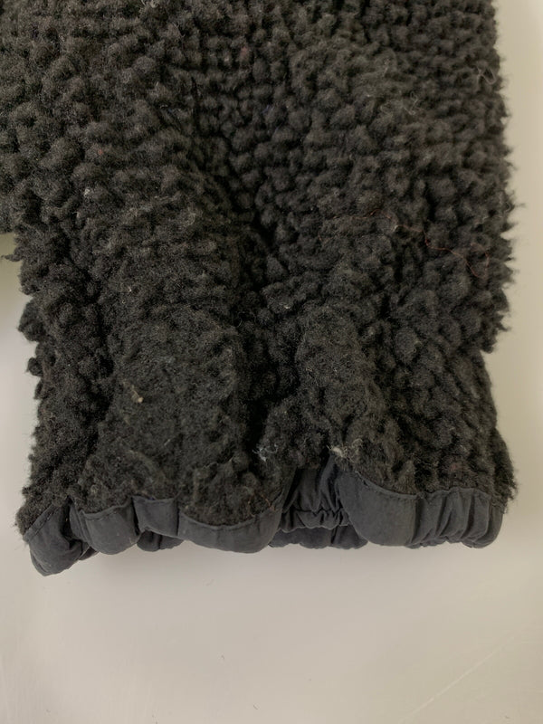 【中古品】【メンズ】 FIRST DOWN ファーストダウン REVERSIBLE FLEECE JACKET リバーシブル フリース ジャケット 193-1554 ボア アウター 144-261023-hu-18-min サイズ：M カラー：ブラック 万代Net店