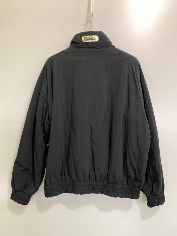 【中古品】【メンズ】 FIRST DOWN ファーストダウン REVERSIBLE FLEECE JACKET リバーシブル フリース ジャケット 193-1554 ボア アウター 144-261023-hu-18-min サイズ：M カラー：ブラック 万代Net店