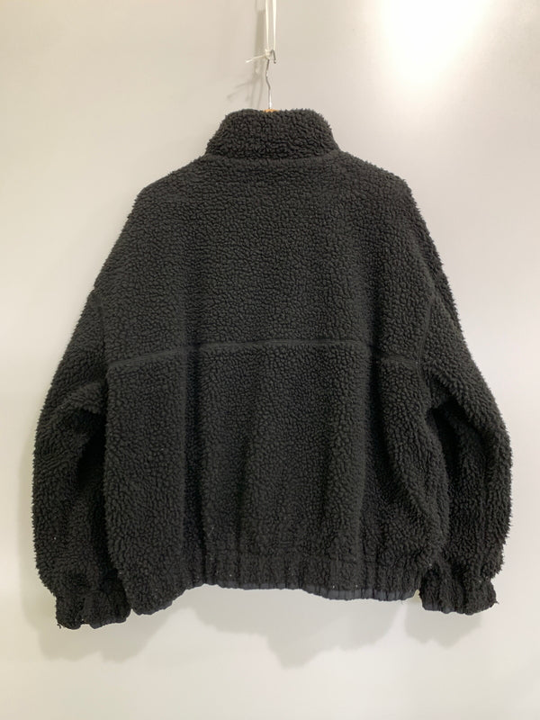 【中古品】【メンズ】 FIRST DOWN ファーストダウン REVERSIBLE FLEECE JACKET リバーシブル フリース ジャケット 193-1554 ボア アウター 144-261023-hu-18-min サイズ：M カラー：ブラック 万代Net店