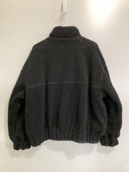 【中古品】【メンズ】 FIRST DOWN ファーストダウン REVERSIBLE FLEECE JACKET リバーシブル フリース ジャケット 193-1554 ボア アウター 144-261023-hu-18-min サイズ：M カラー：ブラック 万代Net店