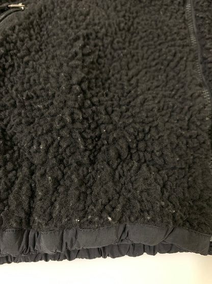 【中古品】【メンズ】 FIRST DOWN ファーストダウン REVERSIBLE FLEECE JACKET リバーシブル フリース ジャケット 193-1554 ボア アウター 144-261023-hu-18-min サイズ：M カラー：ブラック 万代Net店