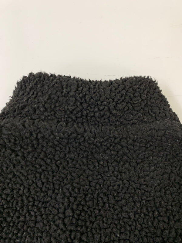 【中古品】【メンズ】 FIRST DOWN ファーストダウン REVERSIBLE FLEECE JACKET リバーシブル フリース ジャケット 193-1554 ボア アウター 144-261023-hu-18-min サイズ：M カラー：ブラック 万代Net店