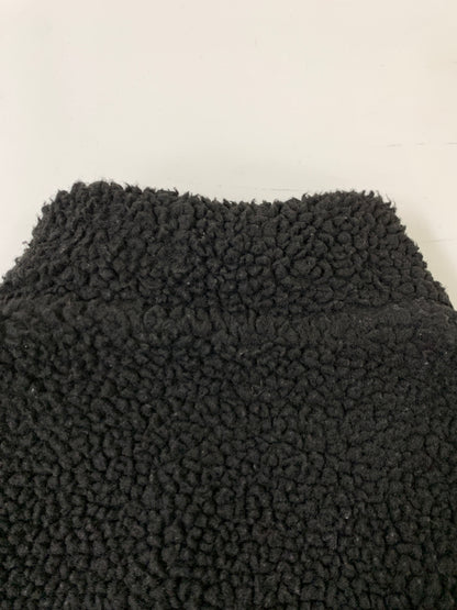 【中古品】【メンズ】 FIRST DOWN ファーストダウン REVERSIBLE FLEECE JACKET リバーシブル フリース ジャケット 193-1554 ボア アウター 144-261023-hu-18-min サイズ：M カラー：ブラック 万代Net店