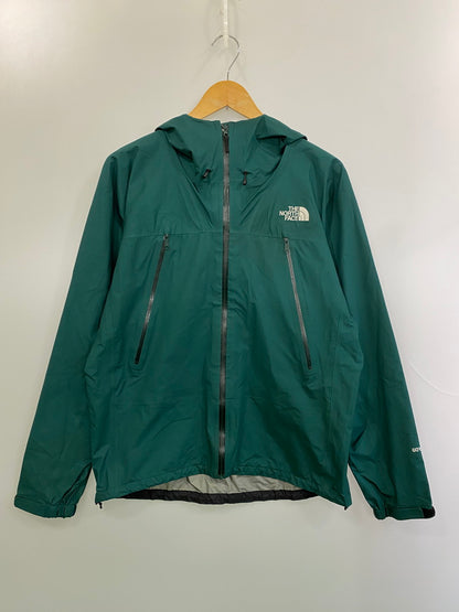 【現状渡し品】【メンズ】 THE NORTH FACE ザ・ノースフェイス CLIMB VERY LIGHT JACKET NP11505 クライム ベリー ライト ジャケット ライトアウター 144-251106-kk-64-min サイズ：L カラー：グリーン 万代Net店