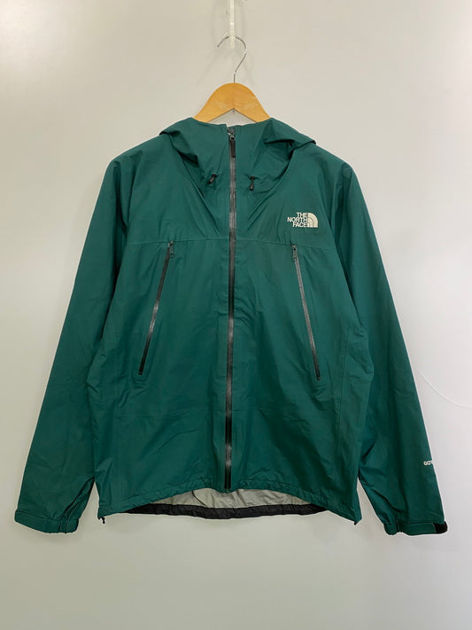 【現状渡し品】【メンズ】 THE NORTH FACE ザ・ノースフェイス CLIMB VERY LIGHT JACKET NP11505 クライム ベリー ライト ジャケット ライトアウター 144-251106-kk-64-min サイズ：L カラー：グリーン 万代Net店