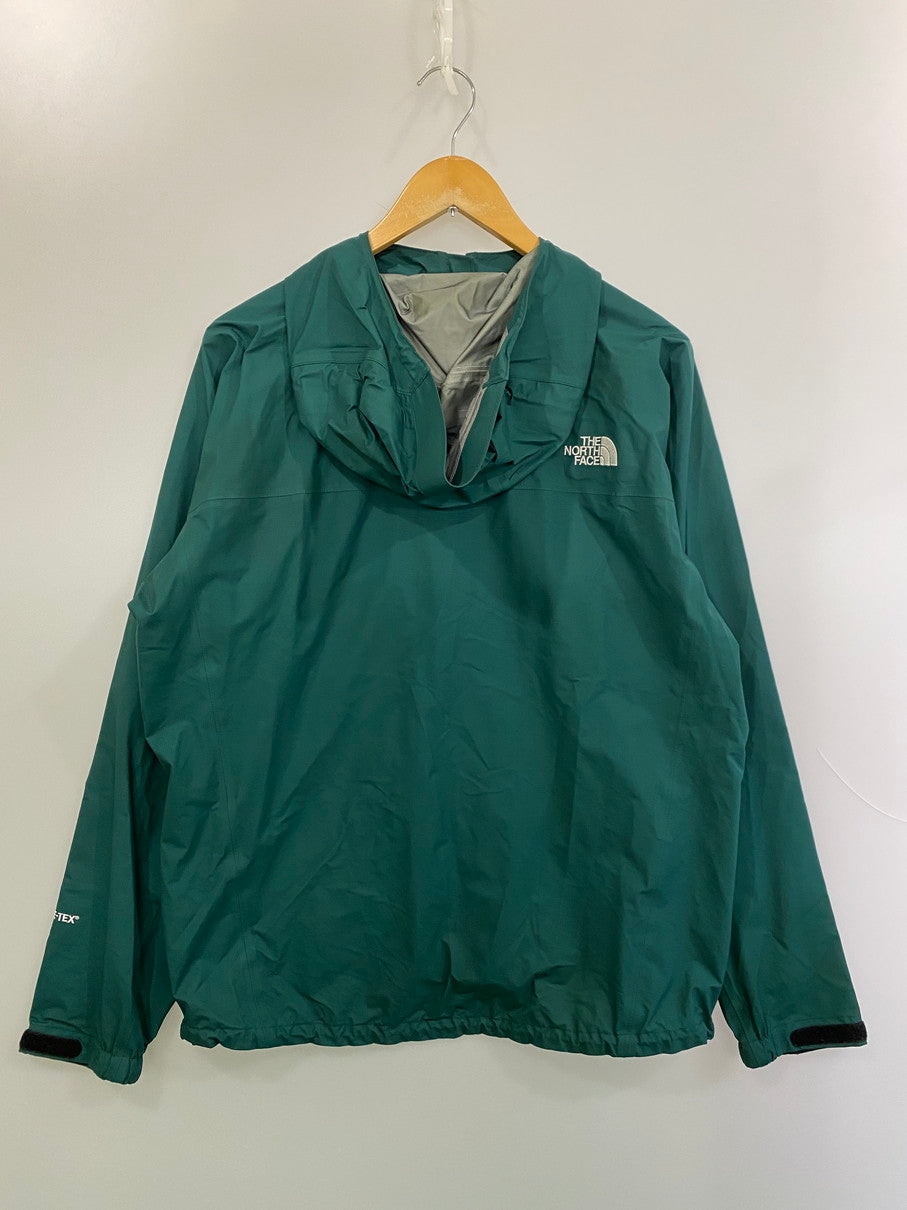 【現状渡し品】【メンズ】 THE NORTH FACE ザ・ノースフェイス CLIMB VERY LIGHT JACKET NP11505 クライム ベリー ライト ジャケット ライトアウター 144-251106-kk-64-min サイズ：L カラー：グリーン 万代Net店
