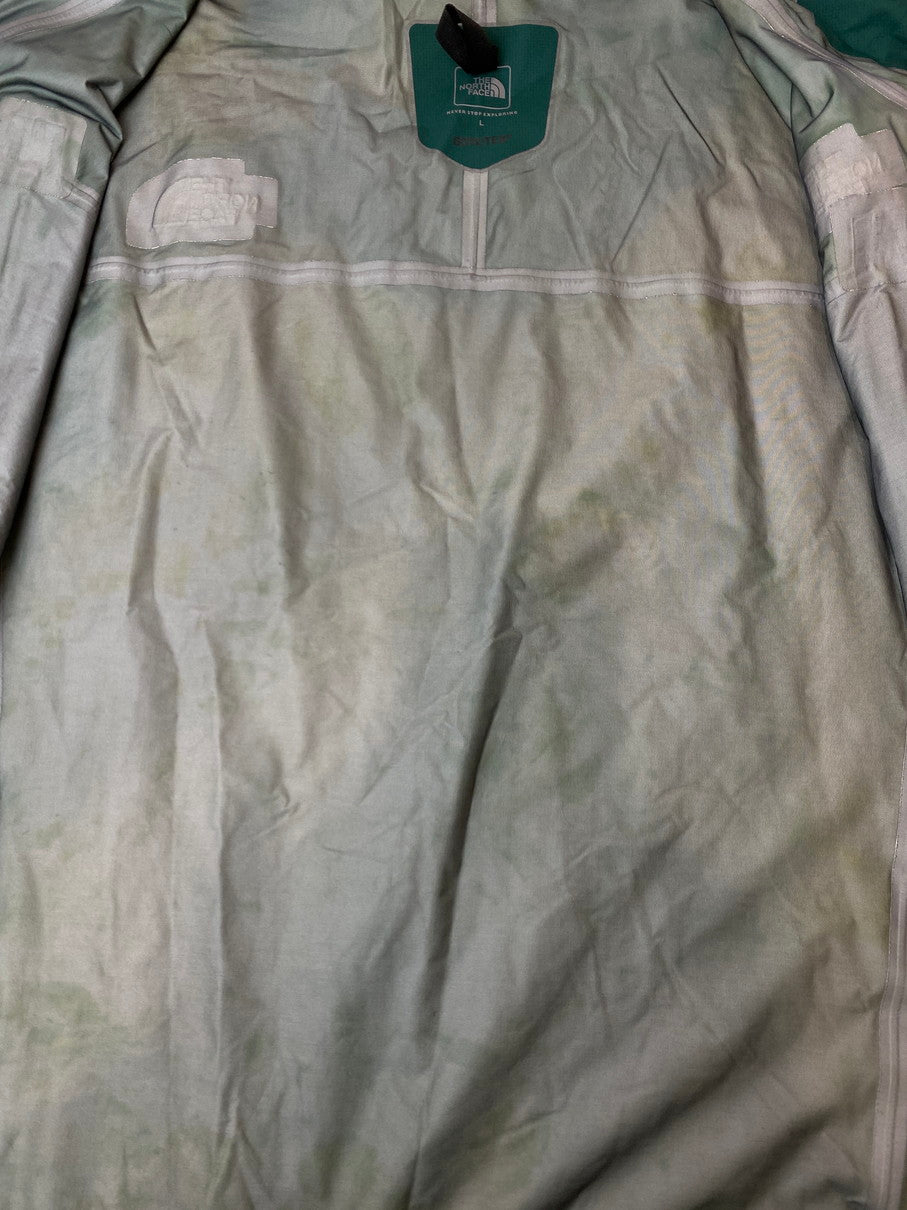 【現状渡し品】【メンズ】 THE NORTH FACE ザ・ノースフェイス CLIMB VERY LIGHT JACKET NP11505 クライム ベリー ライト ジャケット ライトアウター 144-251106-kk-64-min サイズ：L カラー：グリーン 万代Net店