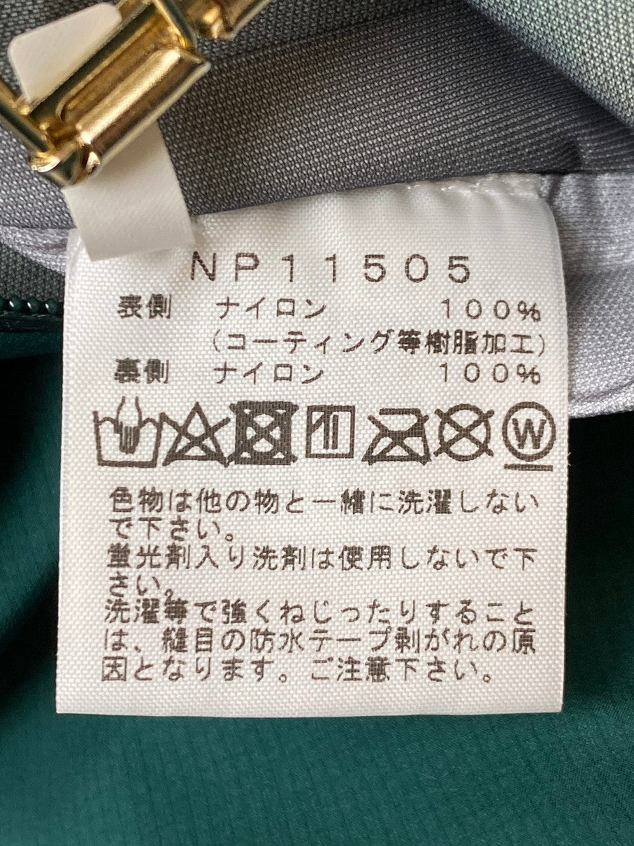 【現状渡し品】【メンズ】 THE NORTH FACE ザ・ノースフェイス CLIMB VERY LIGHT JACKET NP11505 クライム ベリー ライト ジャケット ライトアウター 144-251106-kk-64-min サイズ：L カラー：グリーン 万代Net店
