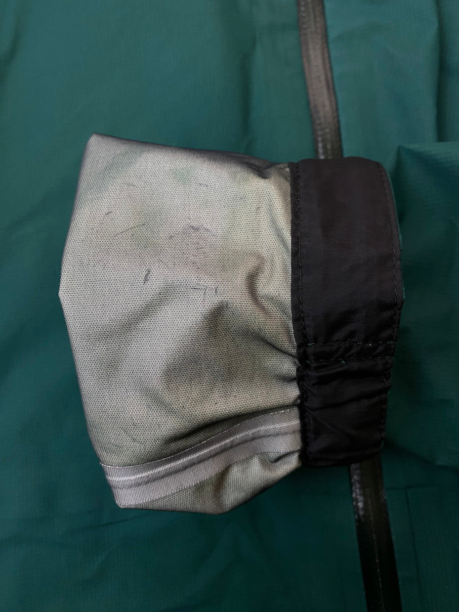 【現状渡し品】【メンズ】 THE NORTH FACE ザ・ノースフェイス CLIMB VERY LIGHT JACKET NP11505 クライム ベリー ライト ジャケット ライトアウター 144-251106-kk-64-min サイズ：L カラー：グリーン 万代Net店