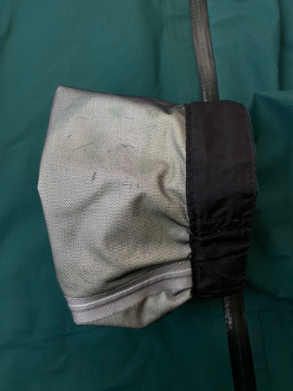 【現状渡し品】【メンズ】 THE NORTH FACE ザ・ノースフェイス CLIMB VERY LIGHT JACKET NP11505 クライム ベリー ライト ジャケット ライトアウター 144-251106-kk-64-min サイズ：L カラー：グリーン 万代Net店