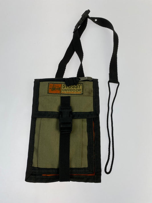 【現状渡し品】【メンズ/レディース】 STUSSY ステューシー OUTDOOR 90S SHOULDER BAG ショルダーバッグ カバン 188-251116-AS-13-min カラー：ベージュ 万代Net店