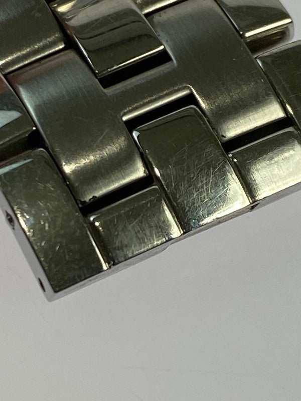 【現状渡し品】【メンズ】 ジャズマスター クロノグラフ 自動巻き時計 H326160 腕時計 197-251112-jt-12-min カラー：シルバー 万代Net店