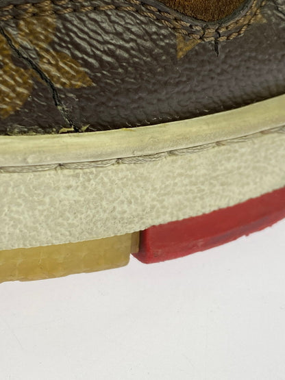 【中古品】【メンズ】 LOUIS VUITTON ルイ・ヴィトン LV トレイナーライン モノグラム スニーカー GO0260 靴 ハイカットシューズ 179-251113-kk-21-min カラー：モノグラム 万代Net店