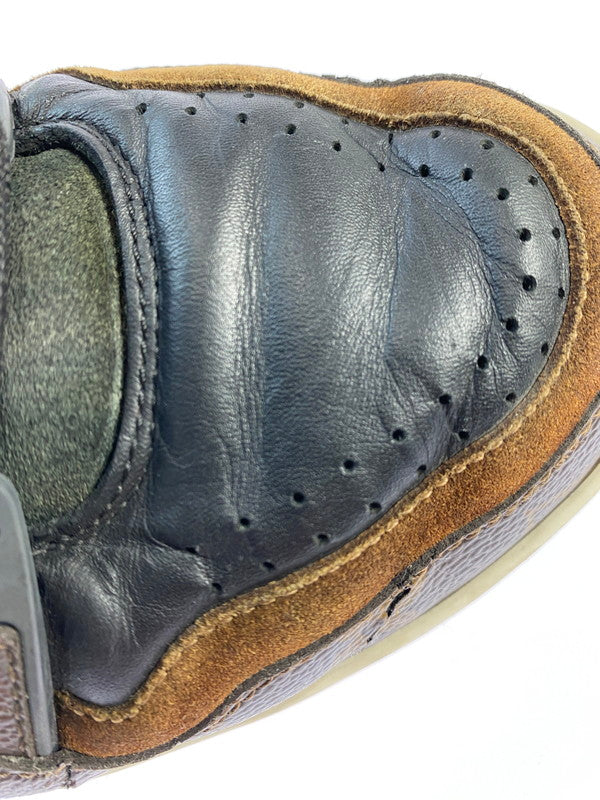 【中古品】【メンズ】 LOUIS VUITTON ルイ・ヴィトン LV トレイナーライン モノグラム スニーカー GO0260 靴 ハイカットシューズ 179-251113-kk-21-min カラー：モノグラム 万代Net店