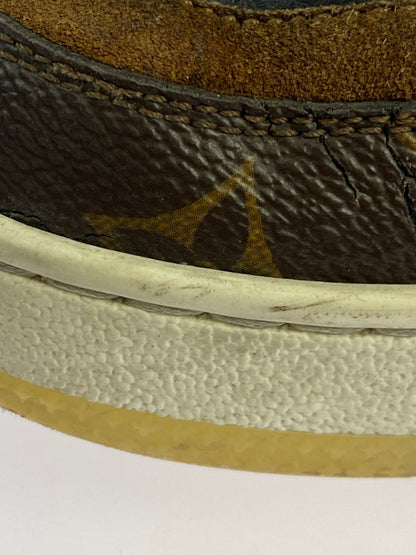 【中古品】【メンズ】 LOUIS VUITTON ルイ・ヴィトン LV トレイナーライン モノグラム スニーカー GO0260 靴 ハイカットシューズ 179-251113-kk-21-min カラー：モノグラム 万代Net店