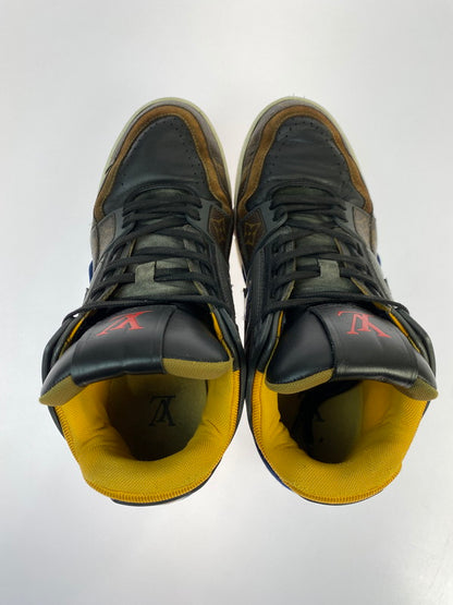 【中古品】【メンズ】 LOUIS VUITTON ルイ・ヴィトン LV トレイナーライン モノグラム スニーカー GO0260 靴 ハイカットシューズ 179-251113-kk-21-min カラー：モノグラム 万代Net店