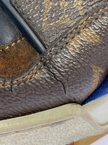 【中古品】【メンズ】 LOUIS VUITTON ルイ・ヴィトン LV トレイナーライン モノグラム スニーカー GO0260 靴 ハイカットシューズ 179-251113-kk-21-min カラー：モノグラム 万代Net店