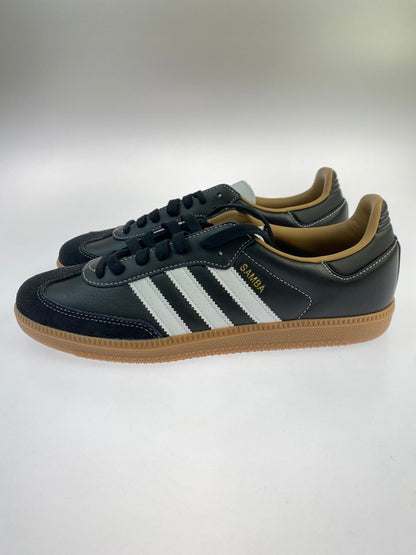 【未使用品】【メンズ】 adidas アディダス SAMBA OG FOR ADAM ET POPE HQ7257 サンバ オリジナル フォア アダムエロぺ スニーカー 靴 161-251113-kk-32-min カラー：CBLACK/FTWWHT/TIMBER 万代Net店