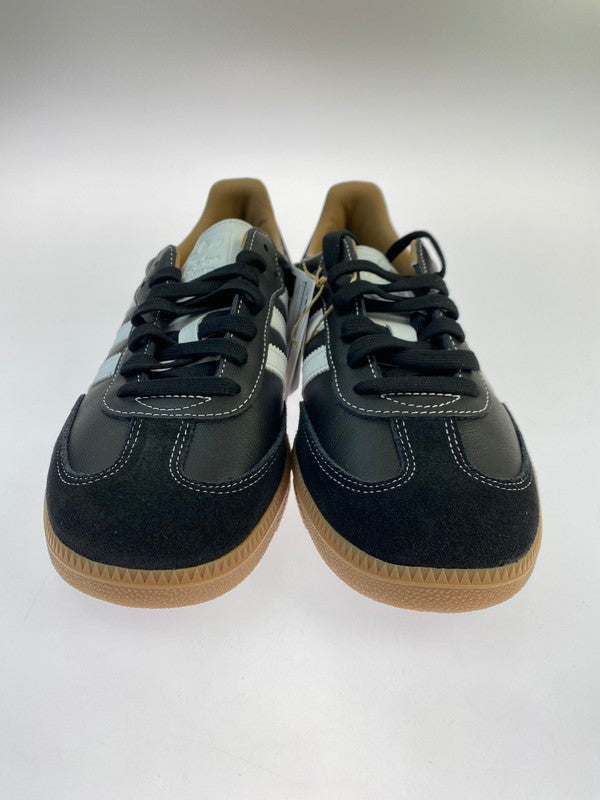 【未使用品】【メンズ】 adidas アディダス SAMBA OG FOR ADAM ET POPE HQ7257 サンバ オリジナル フォア アダムエロぺ スニーカー 靴 161-251113-kk-32-min カラー：CBLACK/FTWWHT/TIMBER 万代Net店