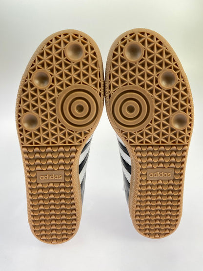 【未使用品】【メンズ】 adidas アディダス SAMBA OG FOR ADAM ET POPE HQ7257 サンバ オリジナル フォア アダムエロぺ スニーカー 靴 161-251113-kk-32-min カラー：CBLACK/FTWWHT/TIMBER 万代Net店