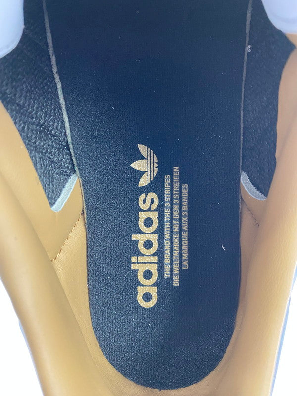 【未使用品】【メンズ】 adidas アディダス SAMBA OG FOR ADAM ET POPE HQ7257 サンバ オリジナル フォア アダムエロぺ スニーカー 靴 161-251113-kk-32-min カラー：CBLACK/FTWWHT/TIMBER 万代Net店