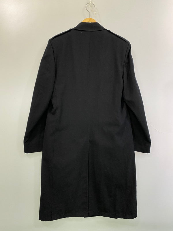 【中古品】【メンズ】 WESTMARK ウエストマーク 80S MILITARY OVERCOAT BLACK ヴィンテージ ミリタリー オーバーコート 80年代 メンズ アウター 146-251121-em-22-min カラー：ブラック 万代Net店