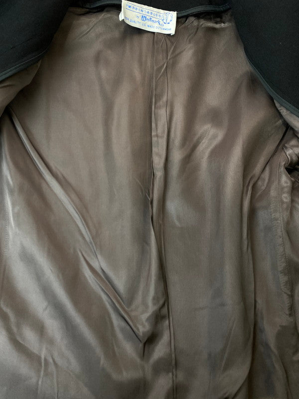 【中古品】【メンズ】 WESTMARK ウエストマーク 80S MILITARY OVERCOAT BLACK ヴィンテージ ミリタリー オーバーコート 80年代 メンズ アウター 146-251121-em-22-min カラー：ブラック 万代Net店