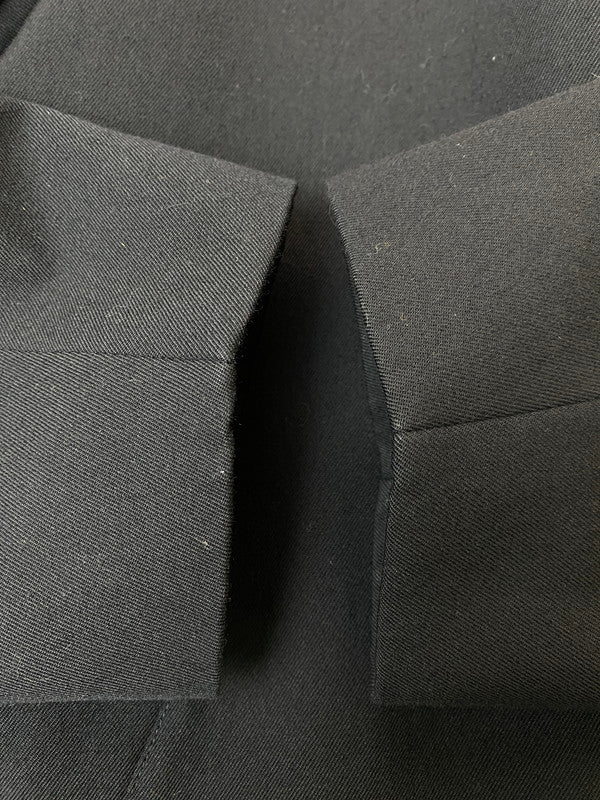 【中古品】【メンズ】 WESTMARK ウエストマーク 80S MILITARY OVERCOAT BLACK ヴィンテージ ミリタリー オーバーコート 80年代 メンズ アウター 146-251121-em-22-min カラー：ブラック 万代Net店